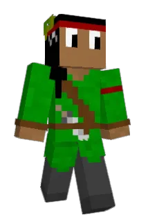 AgnesMarlsen Minecraft avatar full body