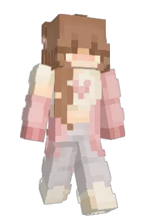 AgnesNotFound Minecraft avatar full body