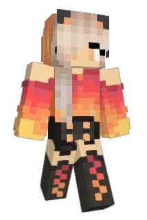 Agnes_L Minecraft avatar full body