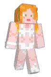 Agnesemarceline Minecraft avatar full body