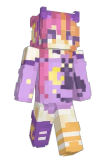 Agnesszinha Minecraft avatar full body