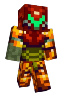 AgniShine Minecraft avatar full body