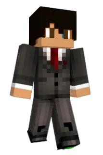 Agnigna Minecraft avatar full body