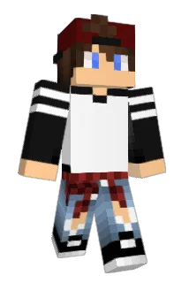 Agniroc Minecraft avatar full body