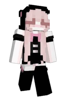 Agnisha Minecraft avatar full body