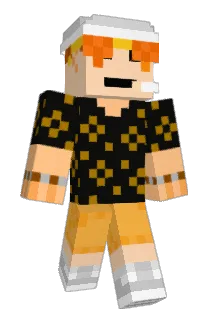 Agnit1o Minecraft avatar full body