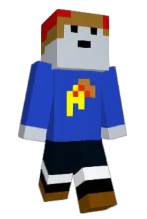 Agnono Minecraft avatar full body