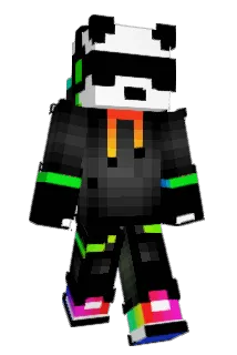 Agnosis Minecraft avatar full body