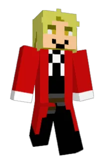 AgoSan Minecraft avatar full body