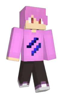 Agoaura Minecraft avatar full body