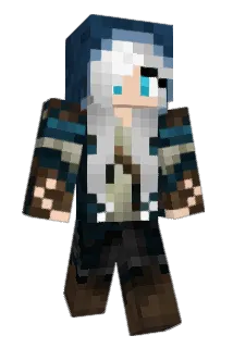 Agogoag Minecraft avatar full body