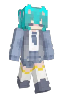 Agolder Minecraft avatar full body
