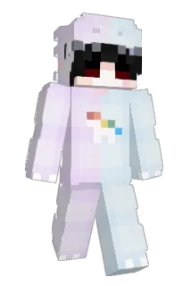 Agonyme Minecraft avatar full body