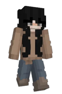 Agossstina Minecraft avatar full body