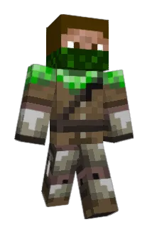 Agosto Minecraft avatar full body