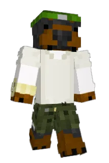 AgoulouGranfal_ Minecraft avatar full body
