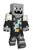 Agracore Minecraft avatar full body