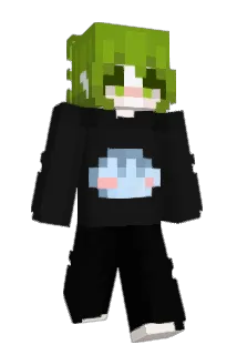 Agrado Minecraft avatar full body