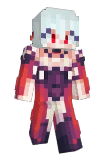 Agramonic Minecraft avatar full body