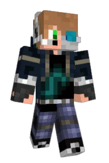 Agrasch Minecraft avatar full body