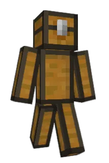 Agrava Minecraft avatar full body