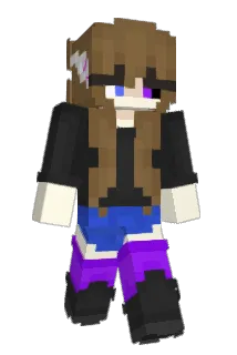 AgreaTheDragon02 Minecraft avatar full body