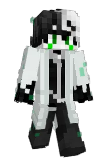 AgreeableHalo54 Minecraft avatar full body