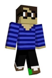 Agrelius Minecraft avatar full body