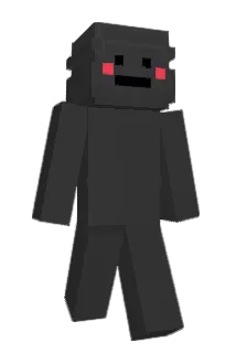 Agrentic Minecraft avatar full body