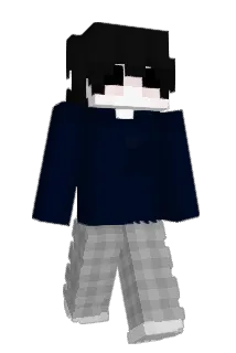Agresixnes Minecraft avatar full body