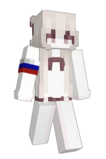 Agresser Minecraft avatar full body