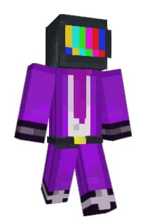 AgressivePity Minecraft avatar full body
