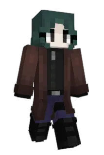 Agrestige Minecraft avatar full body