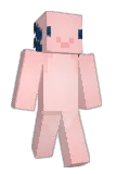 Agricarnation Minecraft avatar full body
