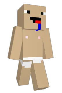 Agripa40 Minecraft avatar full body