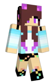Agrippina Minecraft avatar full body