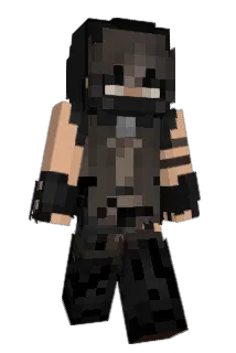 AgroZero Minecraft avatar full body