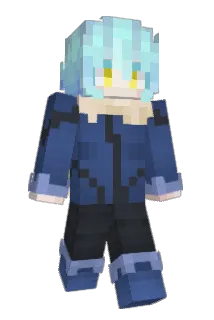 Agro_GameZ Minecraft avatar full body