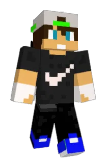 Agrobosna_07 Minecraft avatar full body