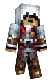 Agron133 Minecraft avatar full body