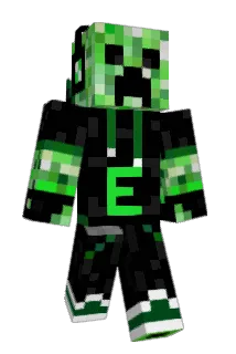 AgrosDark Minecraft avatar full body