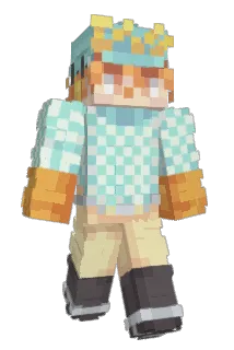 AguMatteo Minecraft avatar full body