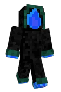 AguaCandle Minecraft avatar full body