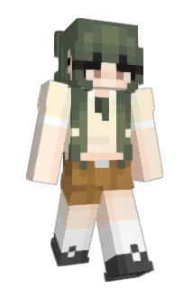 AguacateUwU Minecraft avatar full body