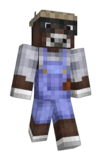 Aguachile Minecraft avatar full body