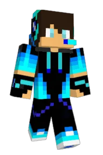Agualym Minecraft avatar full body