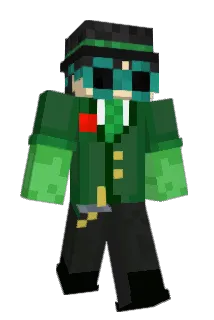 Aguanian Minecraft avatar full body