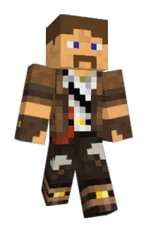 Aguaro Minecraft avatar full body