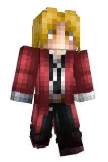 Agucou Minecraft avatar full body