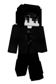 Aguh_x Minecraft avatar full body